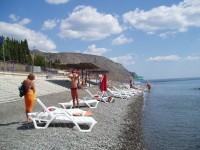 Пляж пансионата - фотогалерея на RCC-TRAVEL.RU Пляж пансионата - фотогалерея на RCC-TRAVEL.RU